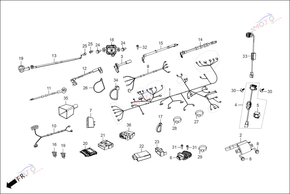Frame Diagram